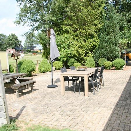 Vakantiewoning Grensgebied Groningen/Drenthe/Friesland Zevenhuizen  Esterno foto