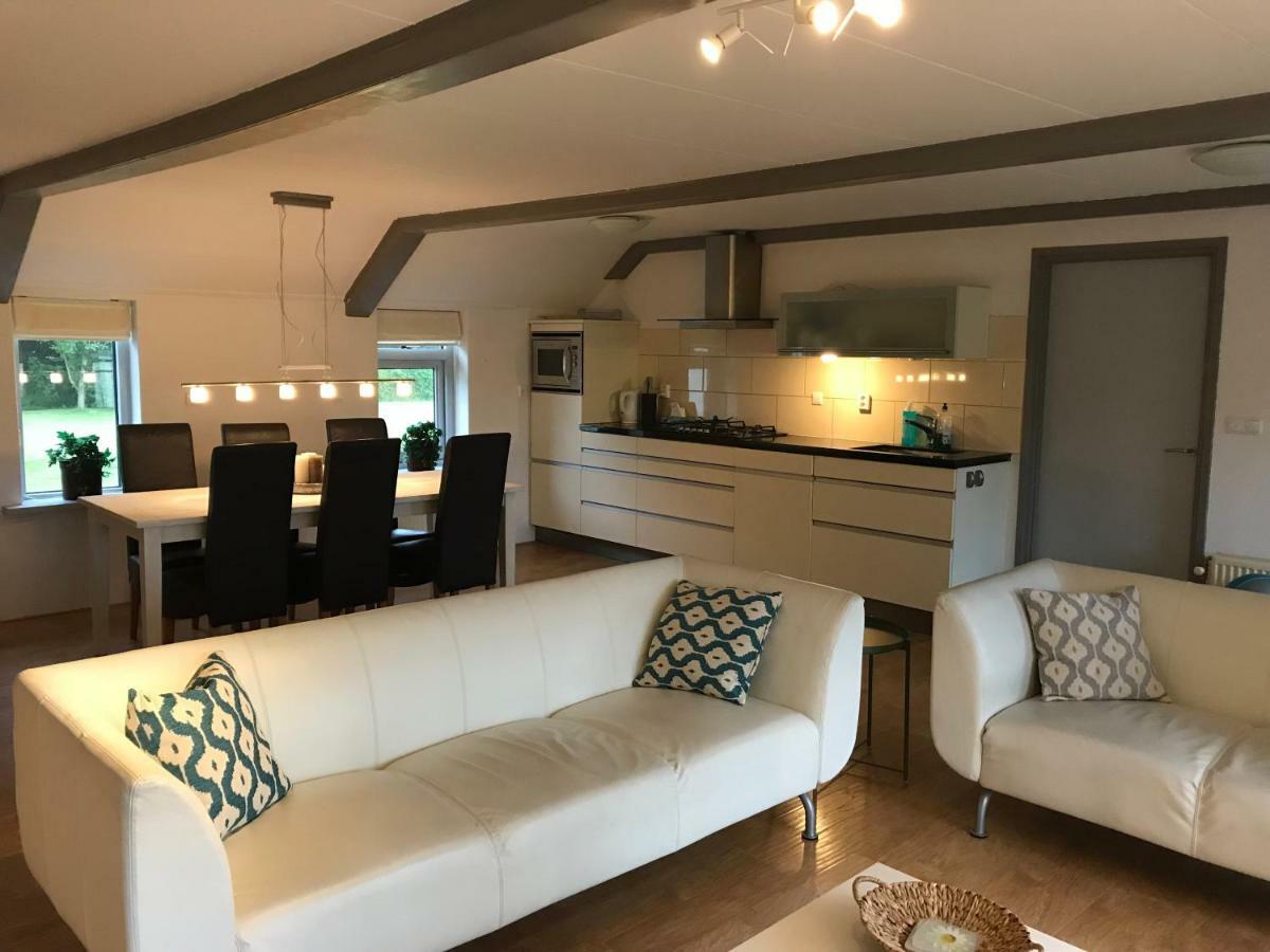 Vakantiewoning Grensgebied Groningen/Drenthe/Friesland Zevenhuizen  Esterno foto
