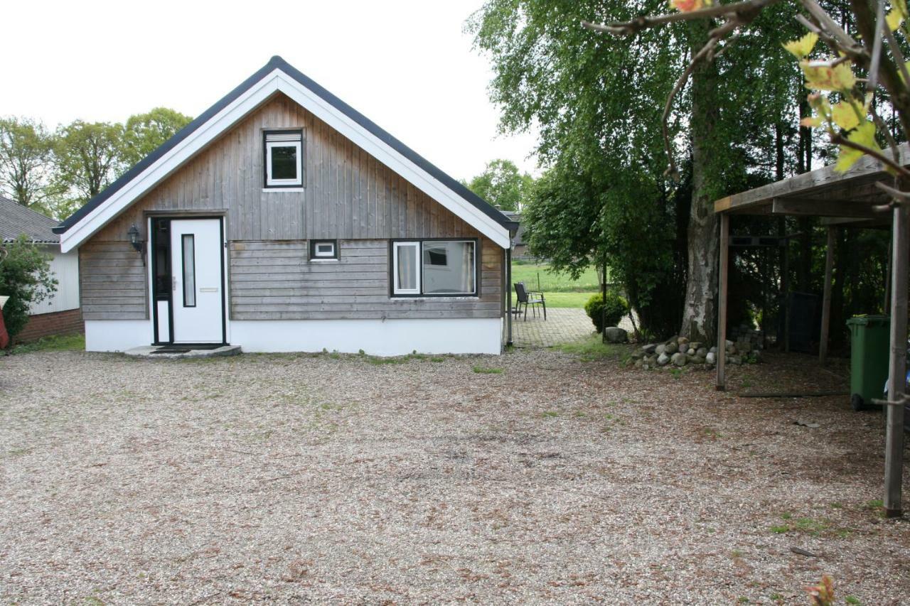 Vakantiewoning Grensgebied Groningen/Drenthe/Friesland Zevenhuizen  Esterno foto