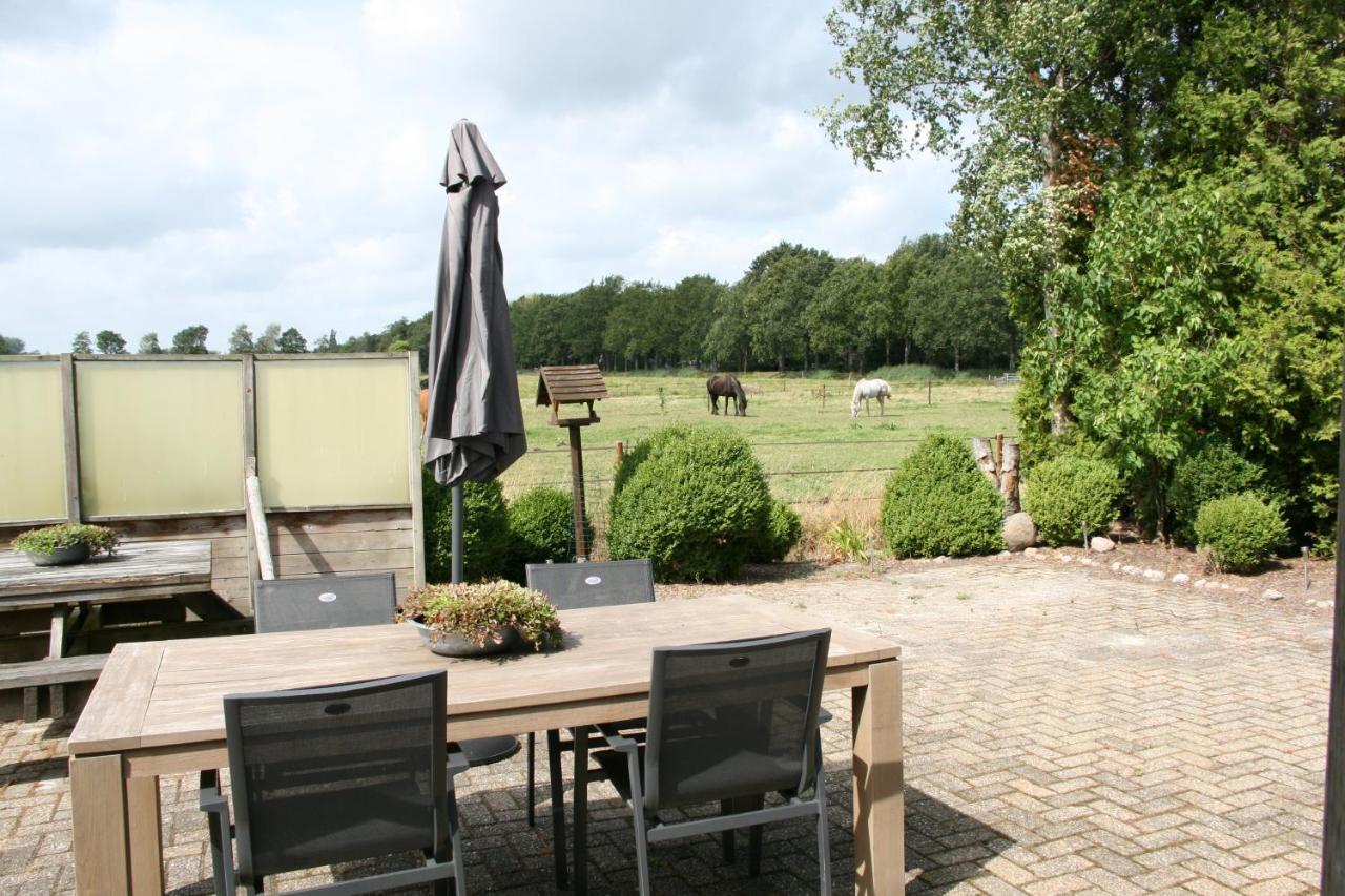 Vakantiewoning Grensgebied Groningen/Drenthe/Friesland Zevenhuizen  Esterno foto