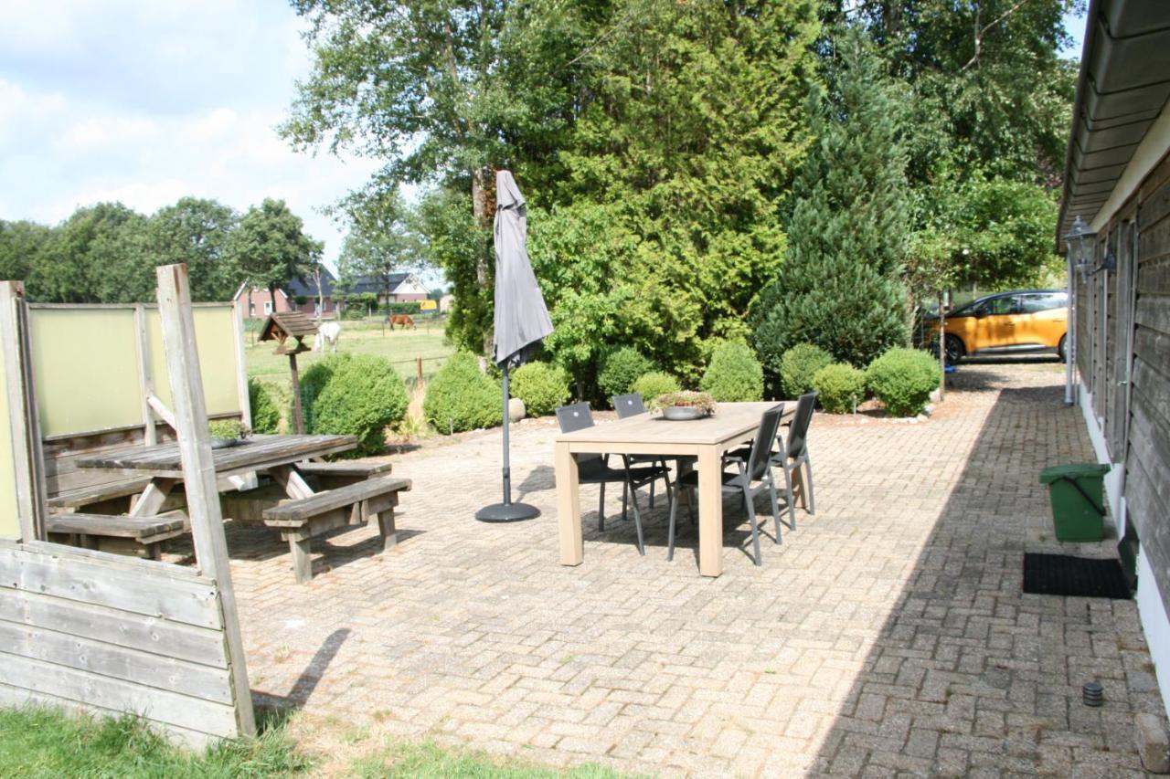Vakantiewoning Grensgebied Groningen/Drenthe/Friesland Zevenhuizen  Esterno foto